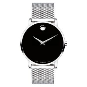 Movado Museum Classic Silver